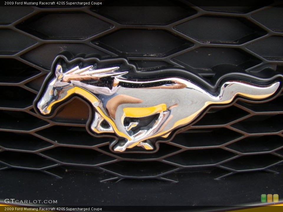 2009 Ford Mustang Custom Badge and Logo Photo #59761142