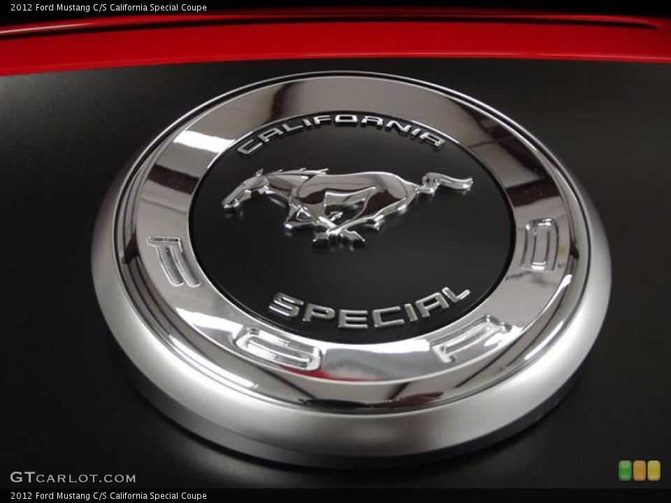 2012 Ford Mustang Custom Badge and Logo Photo #59762201