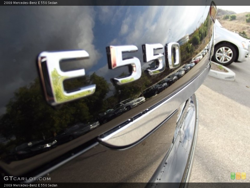 2009 Mercedes-Benz E Custom Badge and Logo Photo #59771324