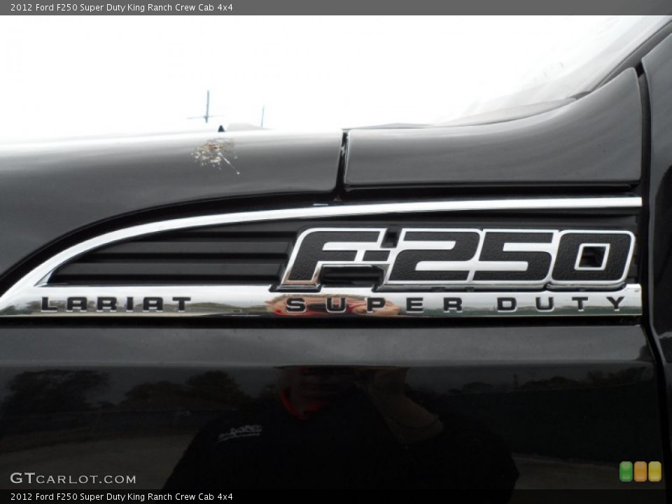 2012 Ford F250 Super Duty Custom Badge and Logo Photo #59772984