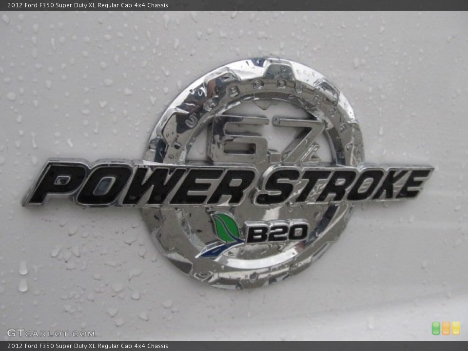 2012 Ford F350 Super Duty Custom Badge and Logo Photo #59776243