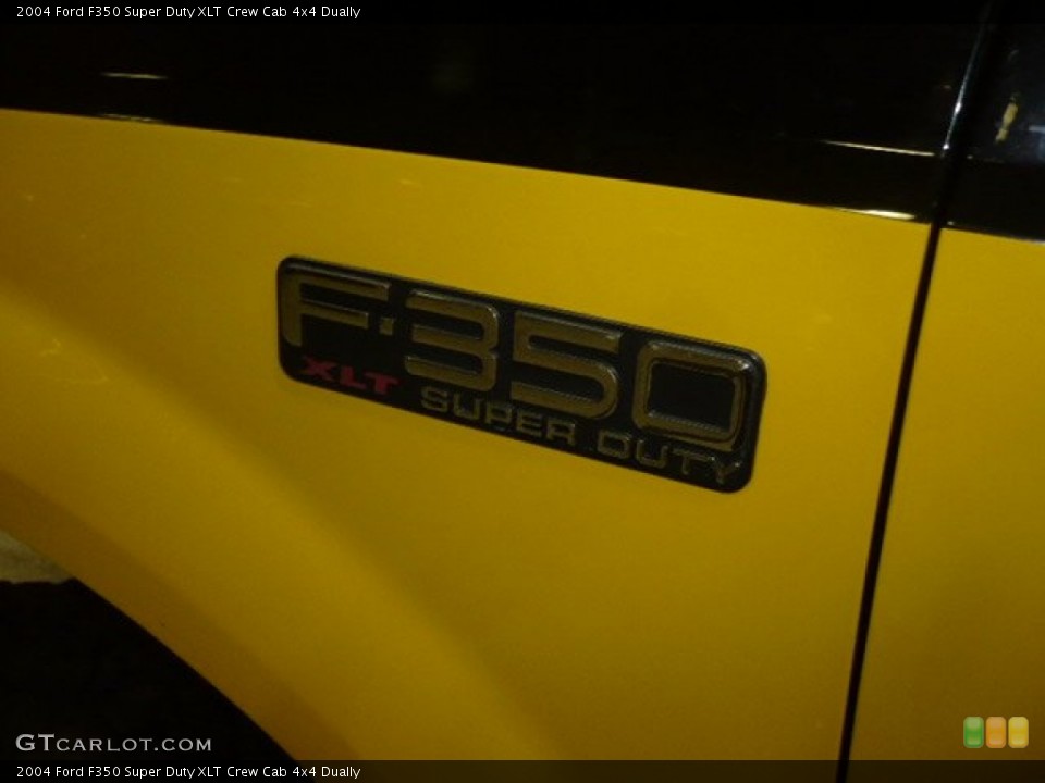 2004 Ford F350 Super Duty Custom Badge and Logo Photo #59780903