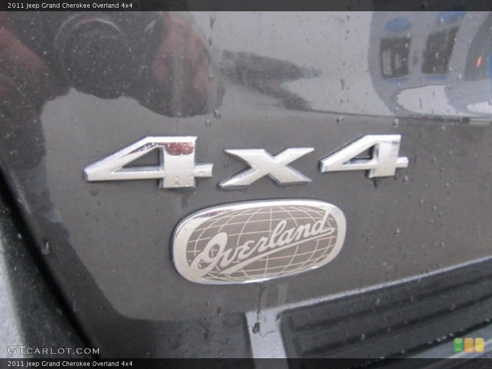2011 Jeep Grand Cherokee Custom Badge and Logo Photo #59781533