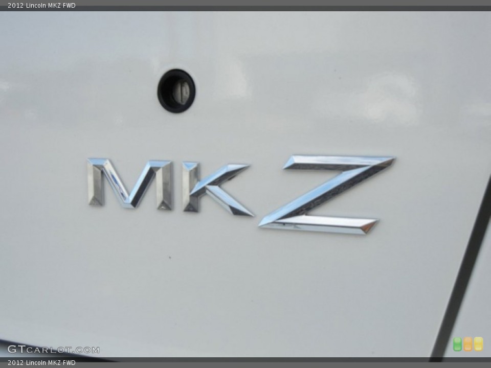 2012 Lincoln MKZ Custom Badge and Logo Photo #59789894