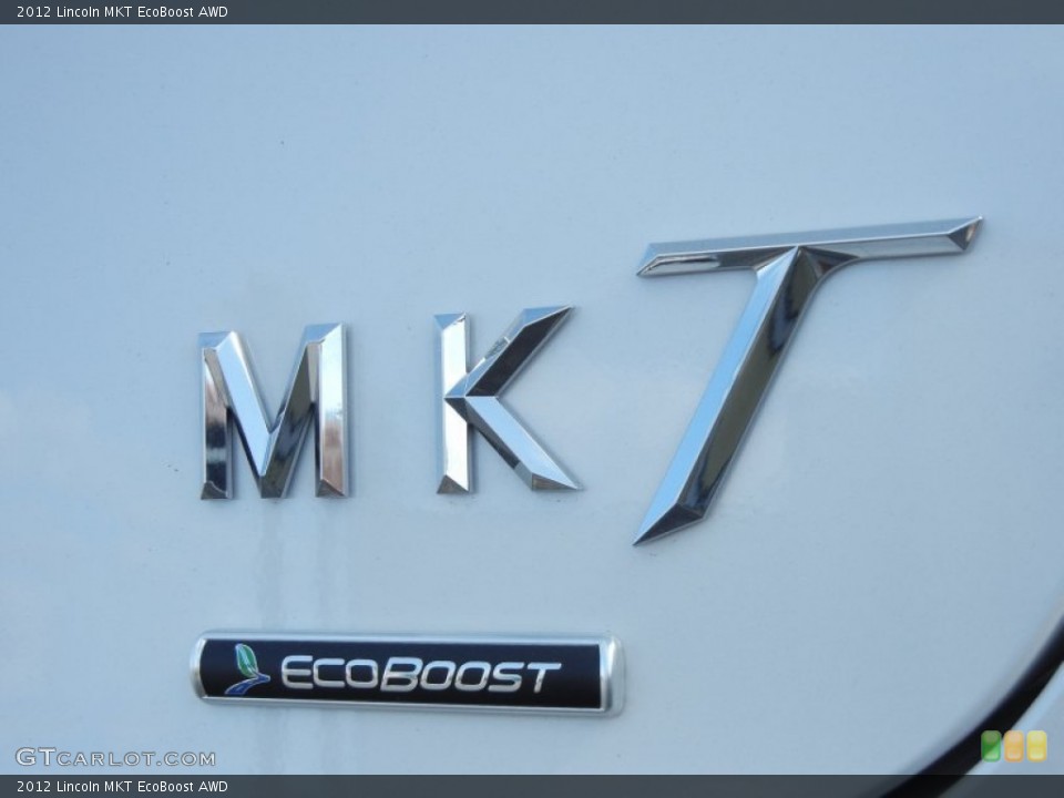 2012 Lincoln MKT Custom Badge and Logo Photo #59790143