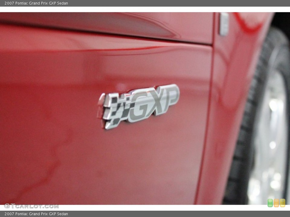 2007 Pontiac Grand Prix Custom Badge and Logo Photo #59794244