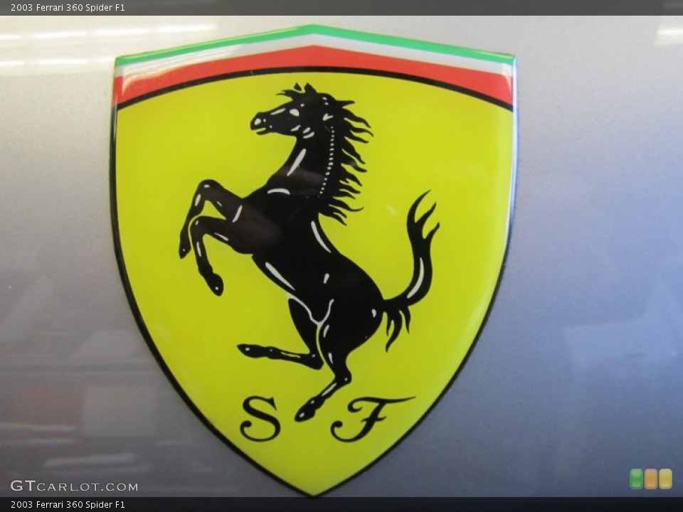 2003 Ferrari 360 Custom Badge and Logo Photo #59813414