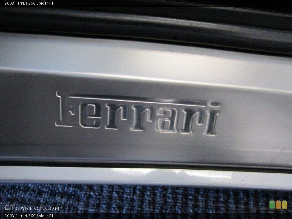 2003 Ferrari 360 Custom Badge and Logo Photo #59813501
