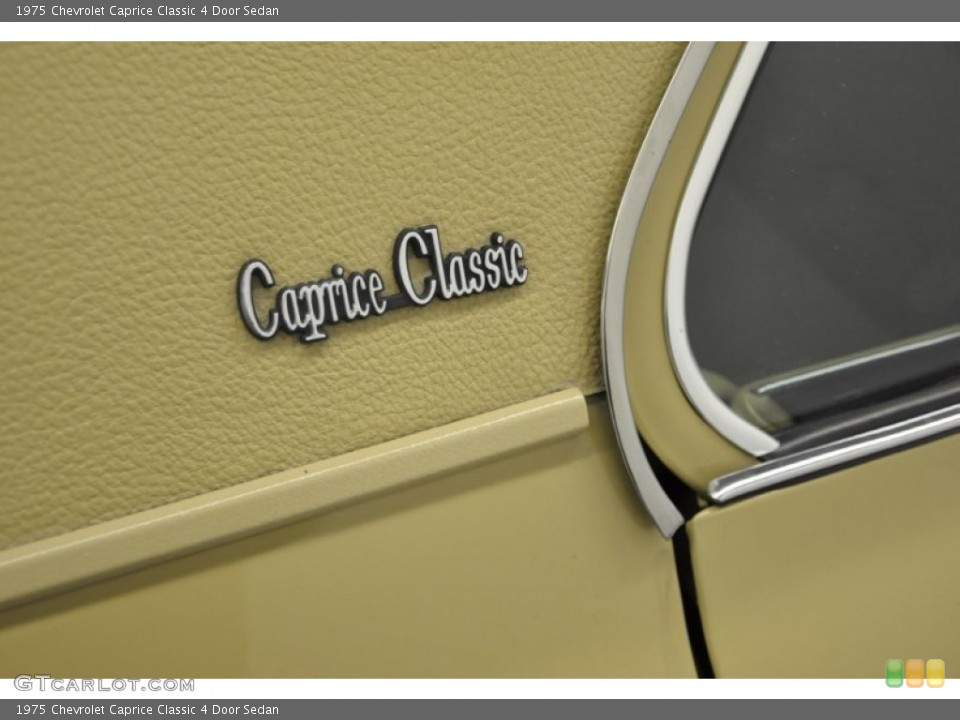 1975 Chevrolet Caprice Custom Badge and Logo Photo #59814400