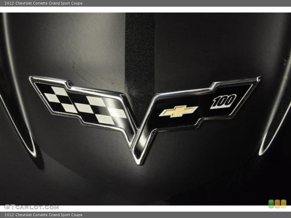 2012 Chevrolet Corvette Custom Badge and Logo Photo #59815099