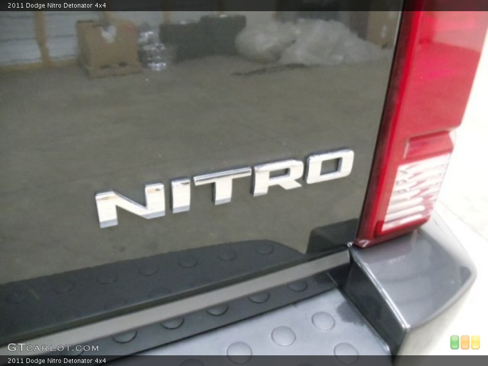2011 Dodge Nitro Custom Badge and Logo Photo #59818193