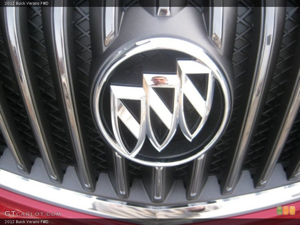 2012 Buick Verano Badges and Logos