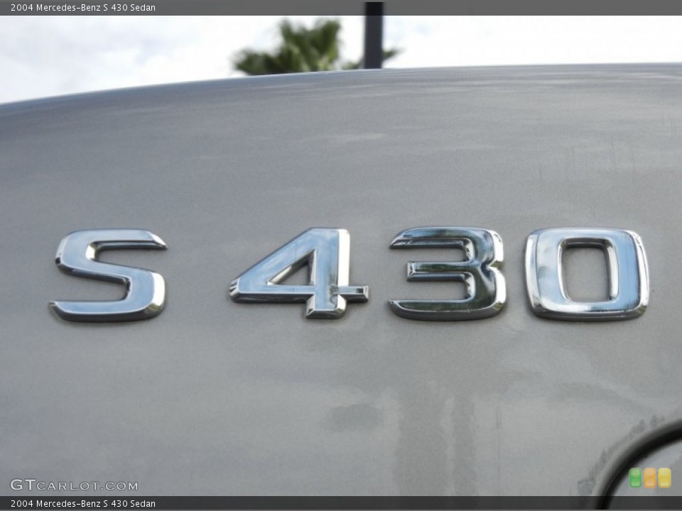 2004 Mercedes-Benz S Custom Badge and Logo Photo #59822702