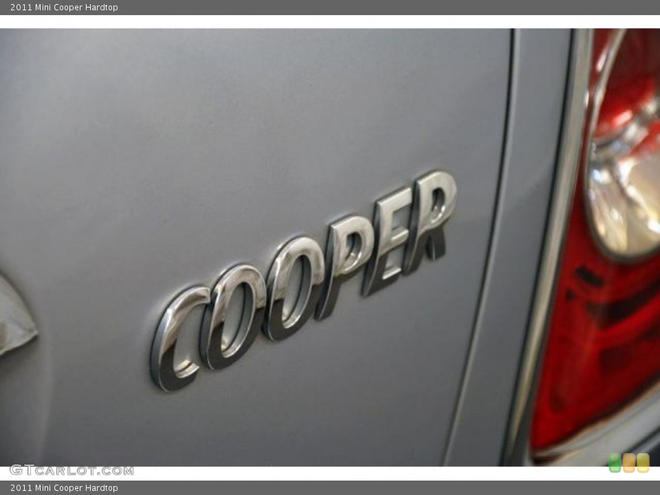 2011 Mini Cooper Custom Badge and Logo Photo #59823017
