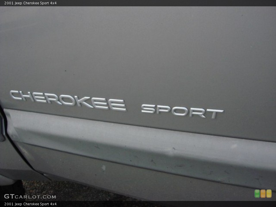 2001 Jeep Cherokee Custom Badge and Logo Photo #59825483