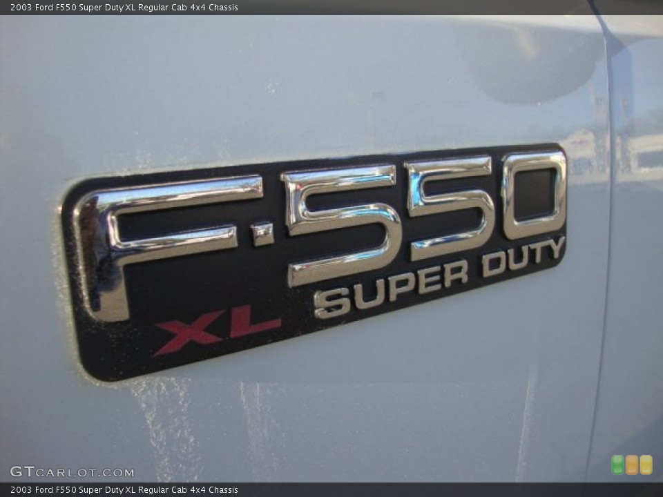 2003 Ford F550 Super Duty Custom Badge and Logo Photo #59825669