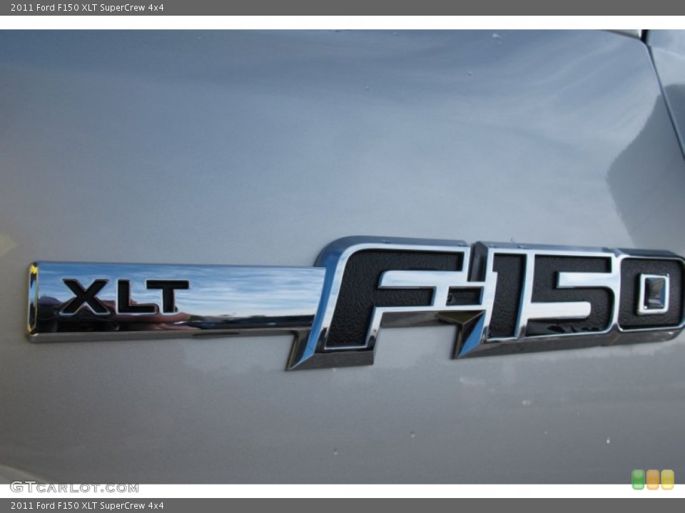 2011 Ford F150 Custom Badge and Logo Photo #59832450