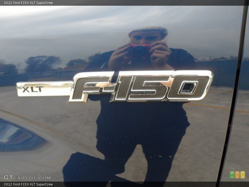 2012 Ford F150 Custom Badge and Logo Photo #59846154