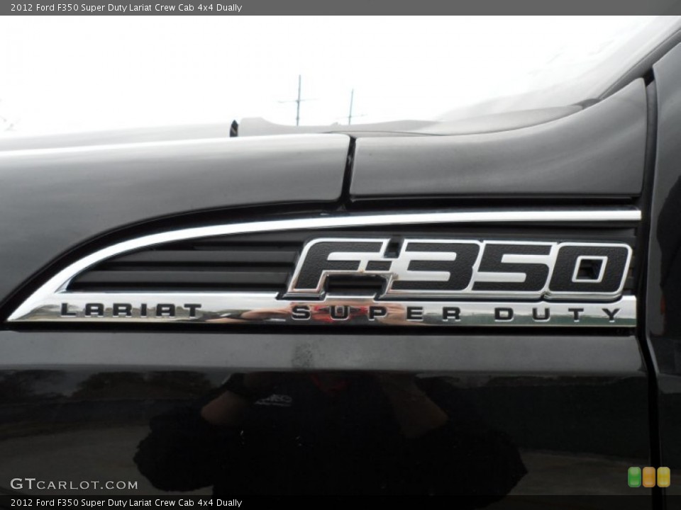 2012 Ford F350 Super Duty Custom Badge and Logo Photo #59849563