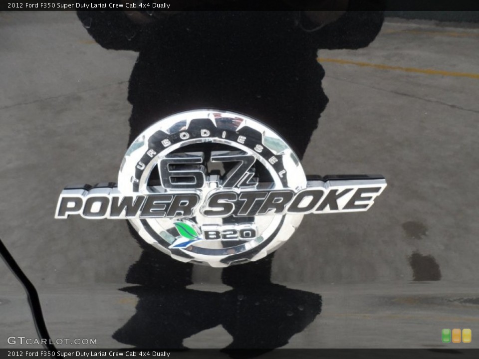 2012 Ford F350 Super Duty Custom Badge and Logo Photo #59849569