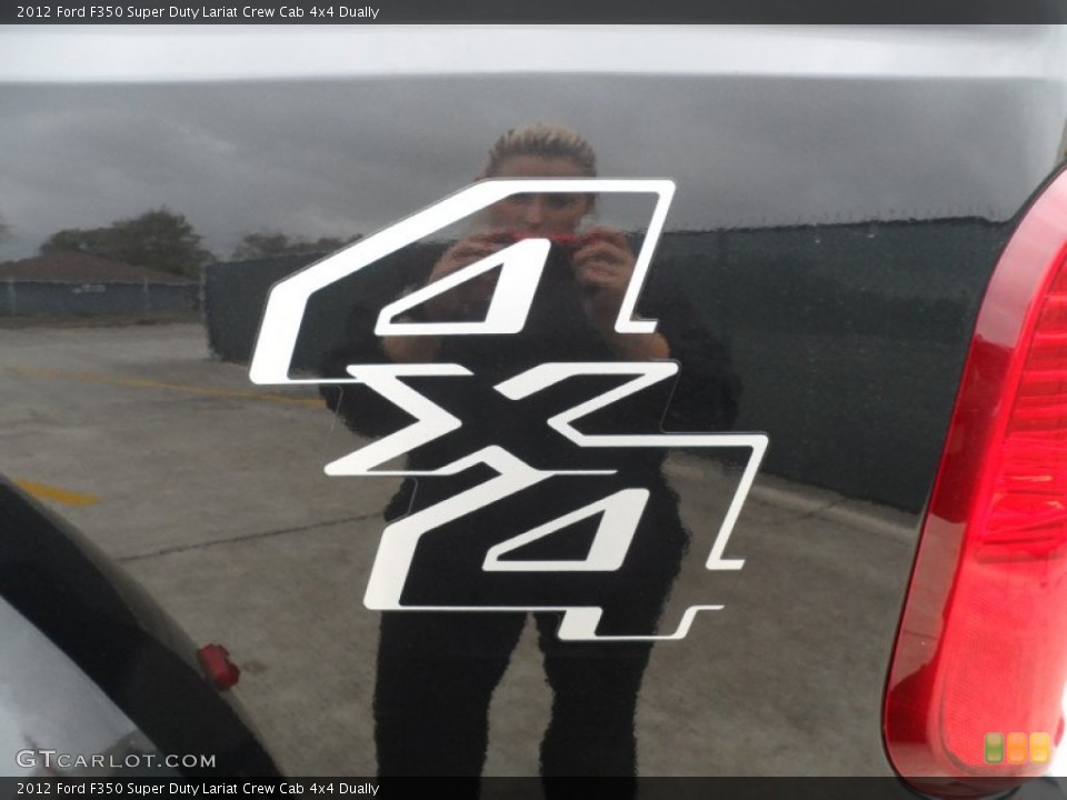 2012 Ford F350 Super Duty Custom Badge and Logo Photo #59849599