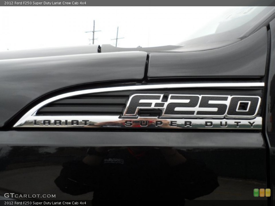 2012 Ford F250 Super Duty Custom Badge and Logo Photo #59849812