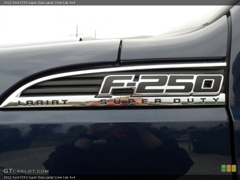 2012 Ford F250 Super Duty Custom Badge and Logo Photo #59850064