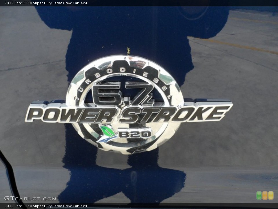 2012 Ford F250 Super Duty Custom Badge and Logo Photo #59850067