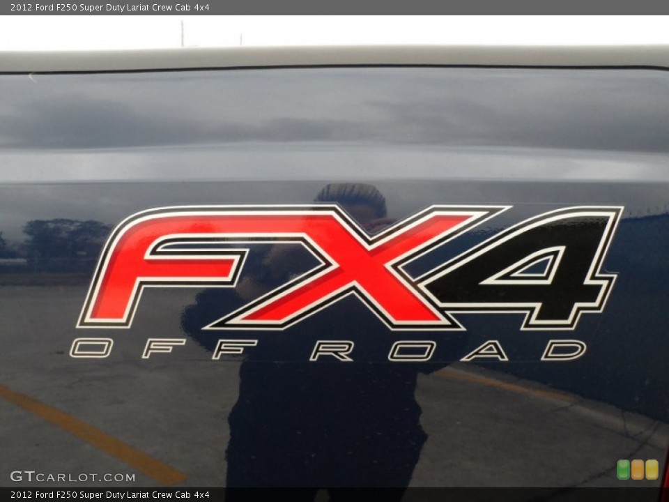 2012 Ford F250 Super Duty Custom Badge and Logo Photo #59850097