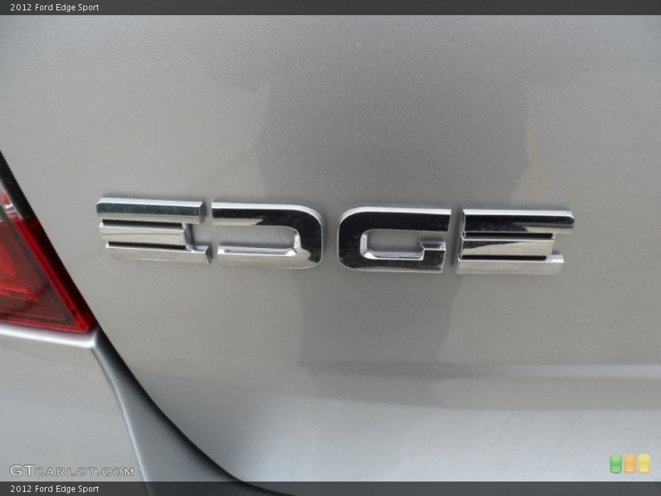 2012 Ford Edge Custom Badge and Logo Photo #59850538