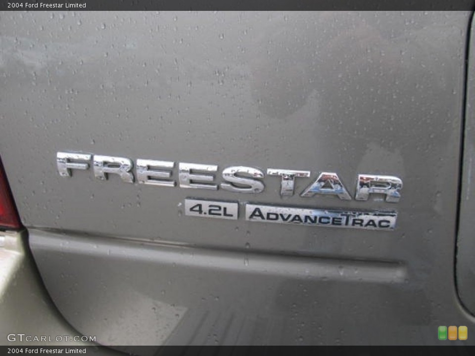 2004 Ford Freestar Badges and Logos