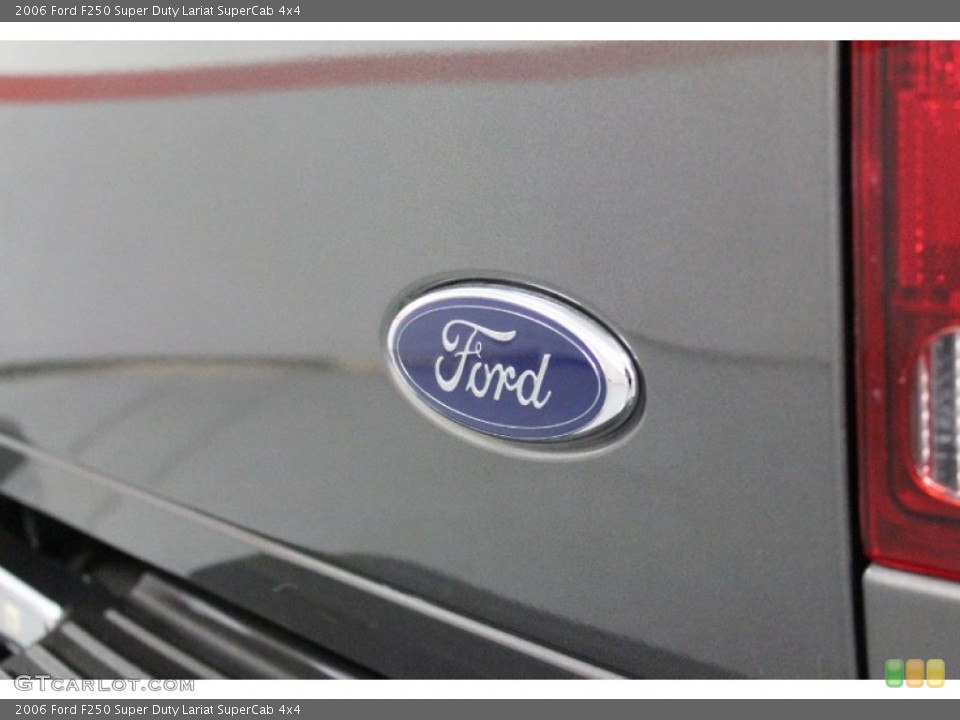 2006 Ford F250 Super Duty Custom Badge and Logo Photo #59861562