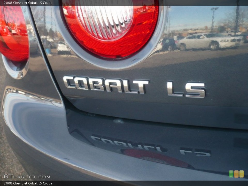2008 Chevrolet Cobalt Badges and Logos