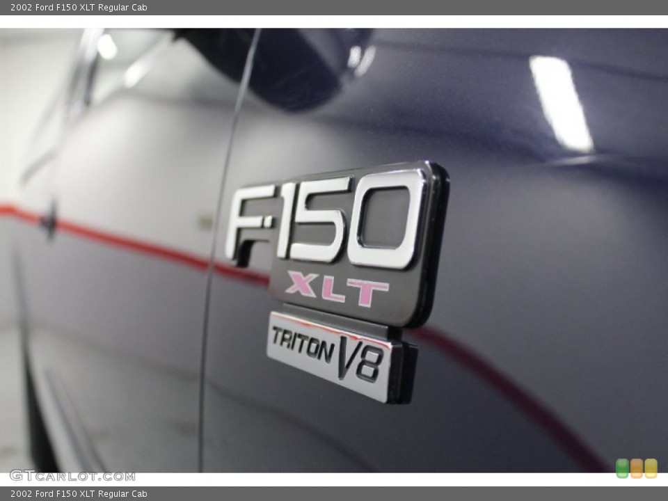 2002 Ford F150 Custom Badge and Logo Photo #59862439