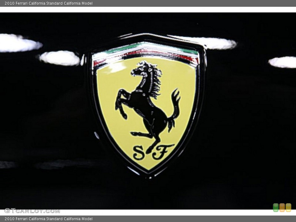 2010 Ferrari California Custom Badge and Logo Photo #59865858