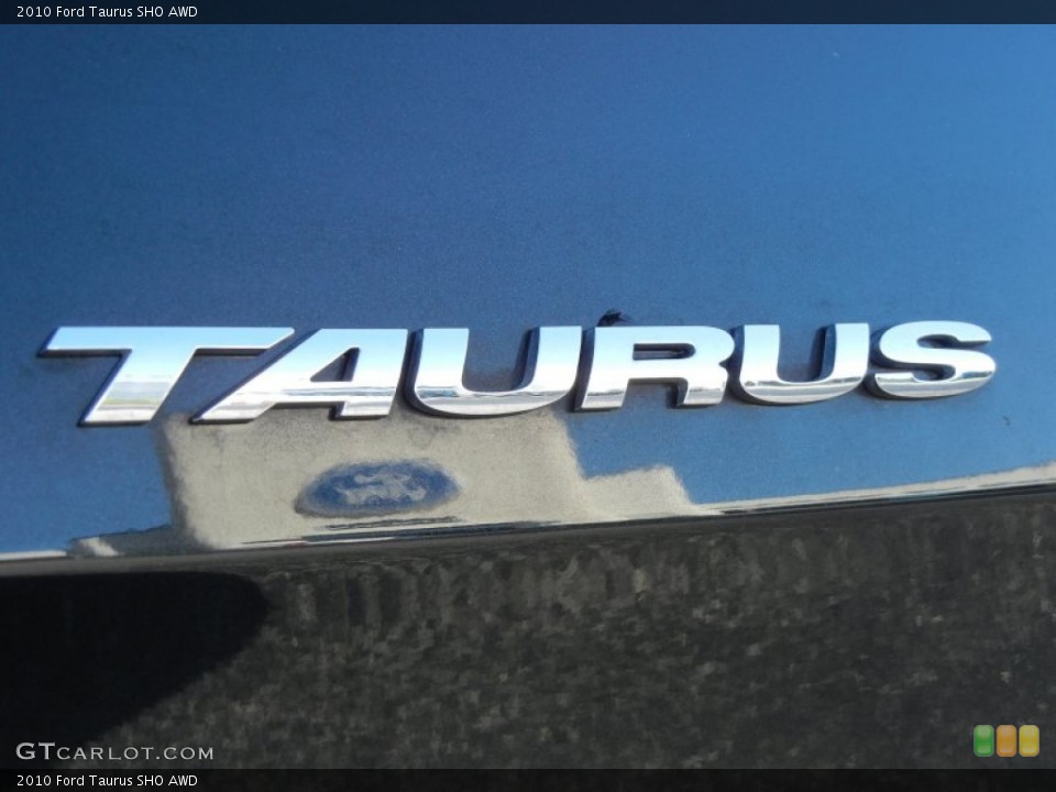 2010 Ford Taurus Custom Badge and Logo Photo #59867931