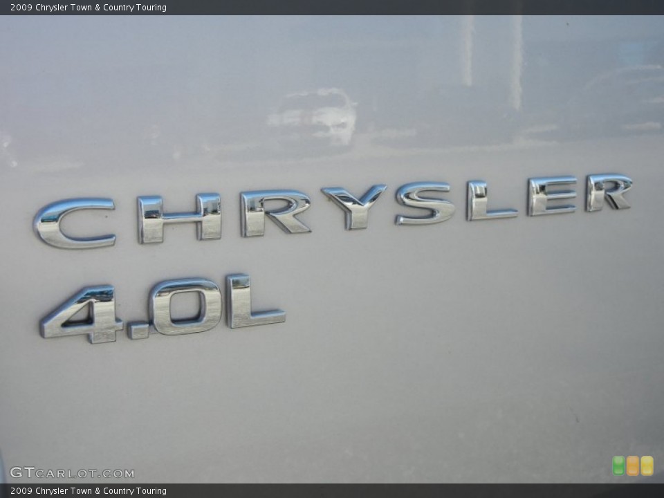 2009 Chrysler Town & Country Custom Badge and Logo Photo #59868217