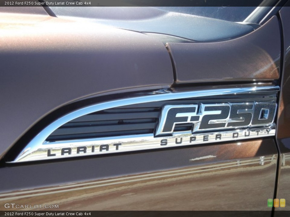 2012 Ford F250 Super Duty Custom Badge and Logo Photo #59869468