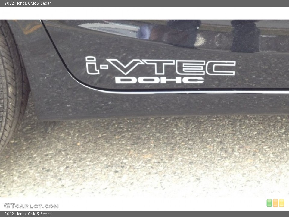 2012 Honda Civic Custom Badge and Logo Photo #59871902