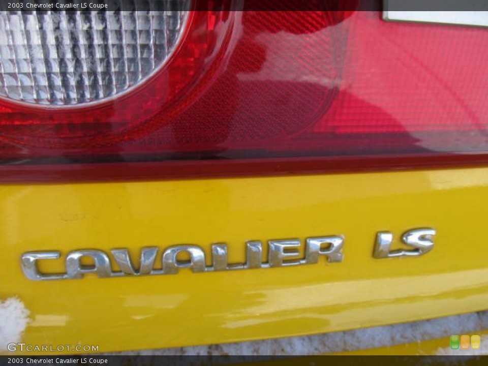 2003 Chevrolet Cavalier Custom Badge and Logo Photo #59872610