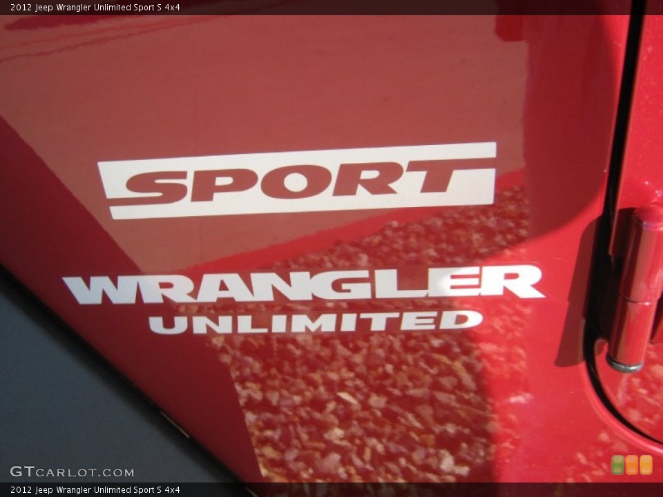 2012 Jeep Wrangler Unlimited Custom Badge and Logo Photo #59892173