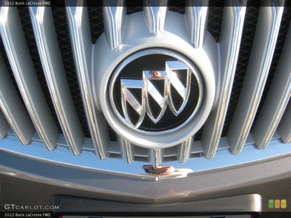 2012 Buick LaCrosse Custom Badge and Logo Photo #59894777