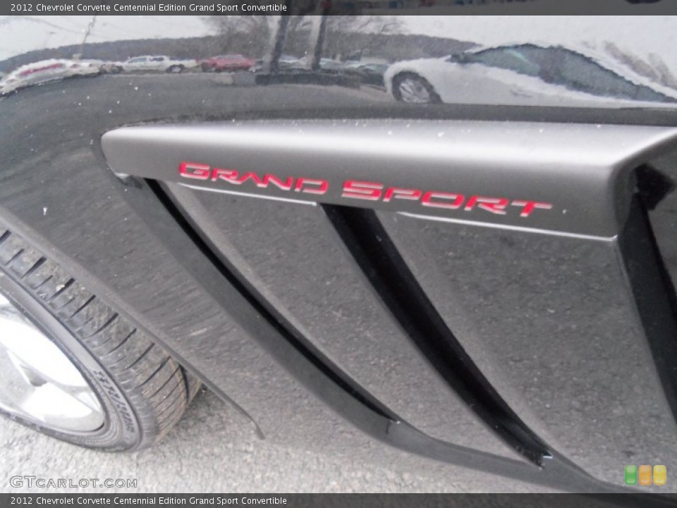 2012 Chevrolet Corvette Custom Badge and Logo Photo #59897222