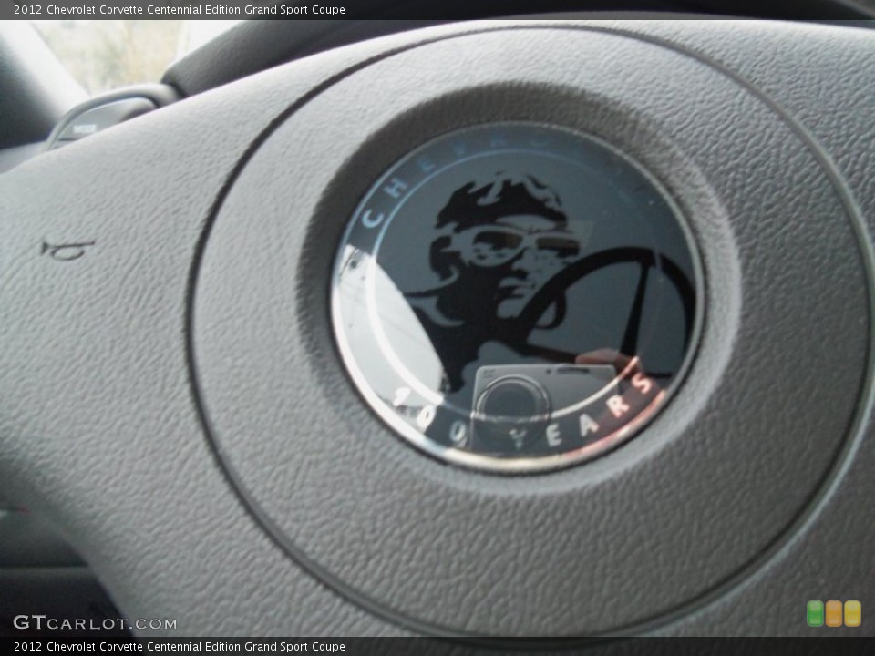2012 Chevrolet Corvette Custom Badge and Logo Photo #59897744