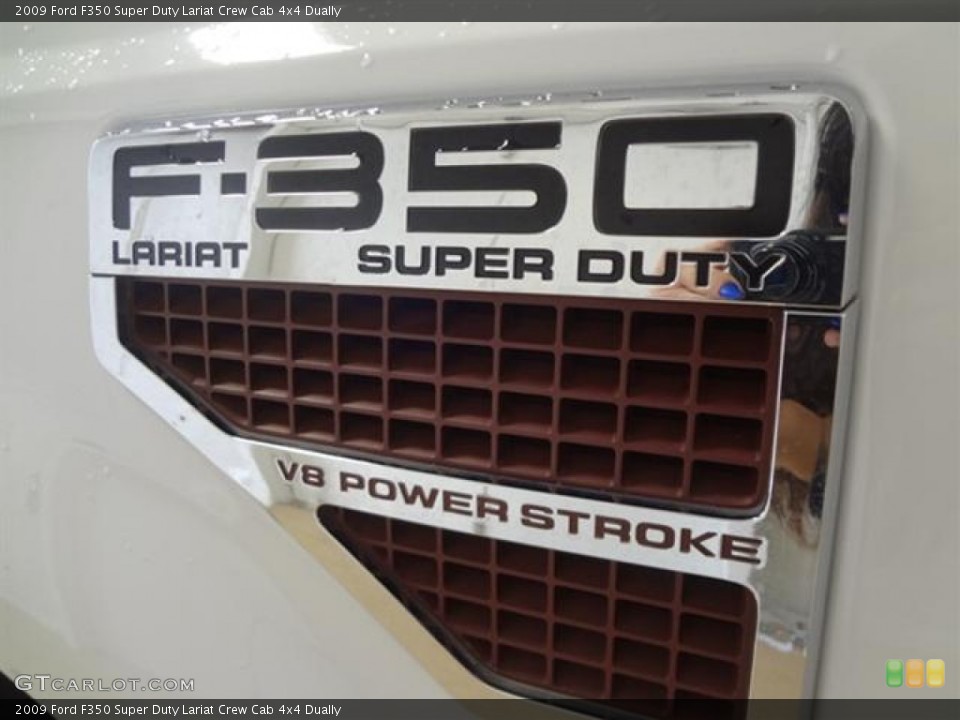 2009 Ford F350 Super Duty Custom Badge and Logo Photo #59899868
