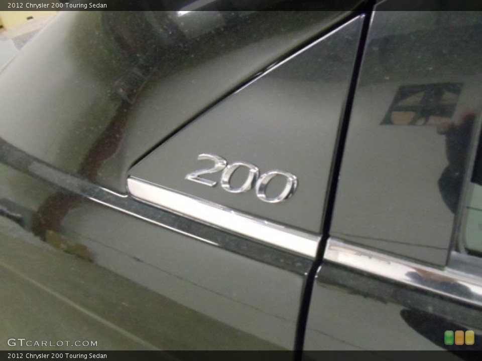 2012 Chrysler 200 Custom Badge and Logo Photo #59902688