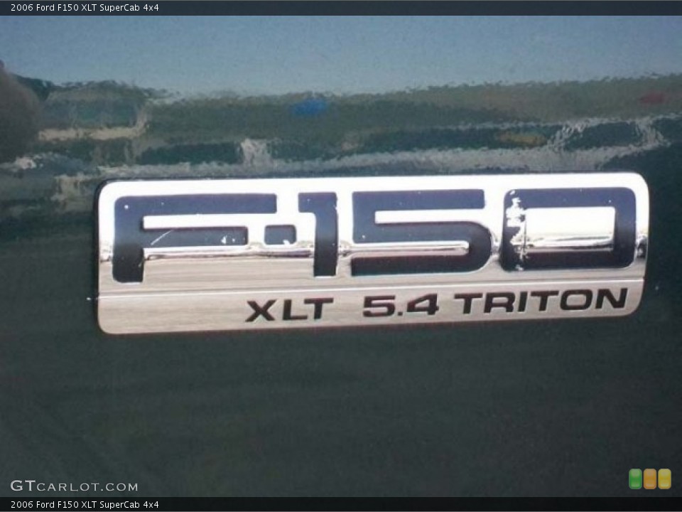 2006 Ford F150 Custom Badge and Logo Photo #59905457