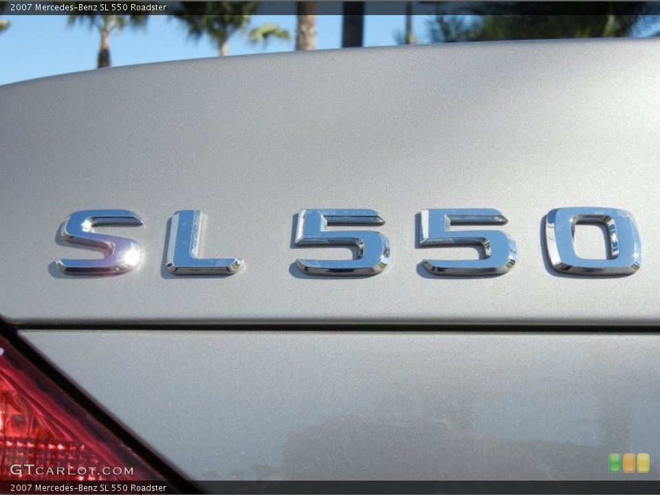2007 Mercedes-Benz SL Custom Badge and Logo Photo #59912643