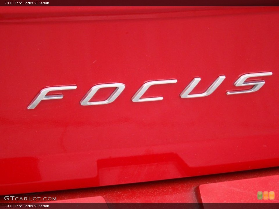 2010 Ford Focus Badges and Logos