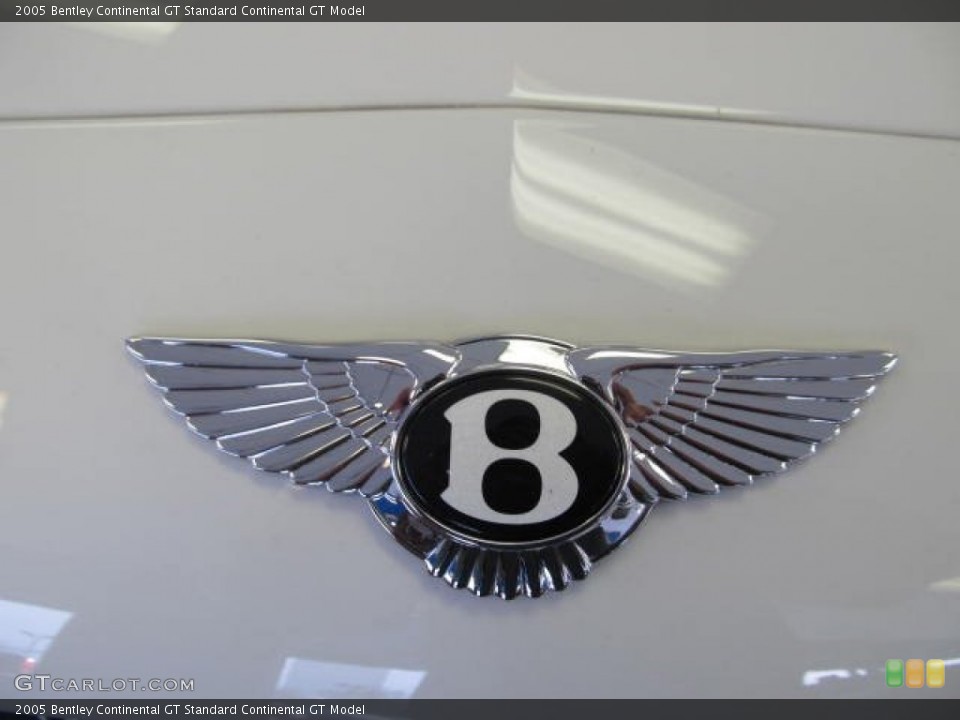 2005 Bentley Continental GT Custom Badge and Logo Photo #59919848